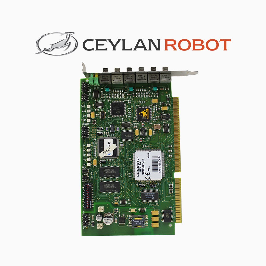 KUKA KRC2 Fibre 2 Mbps Interbus Card 00-114-316