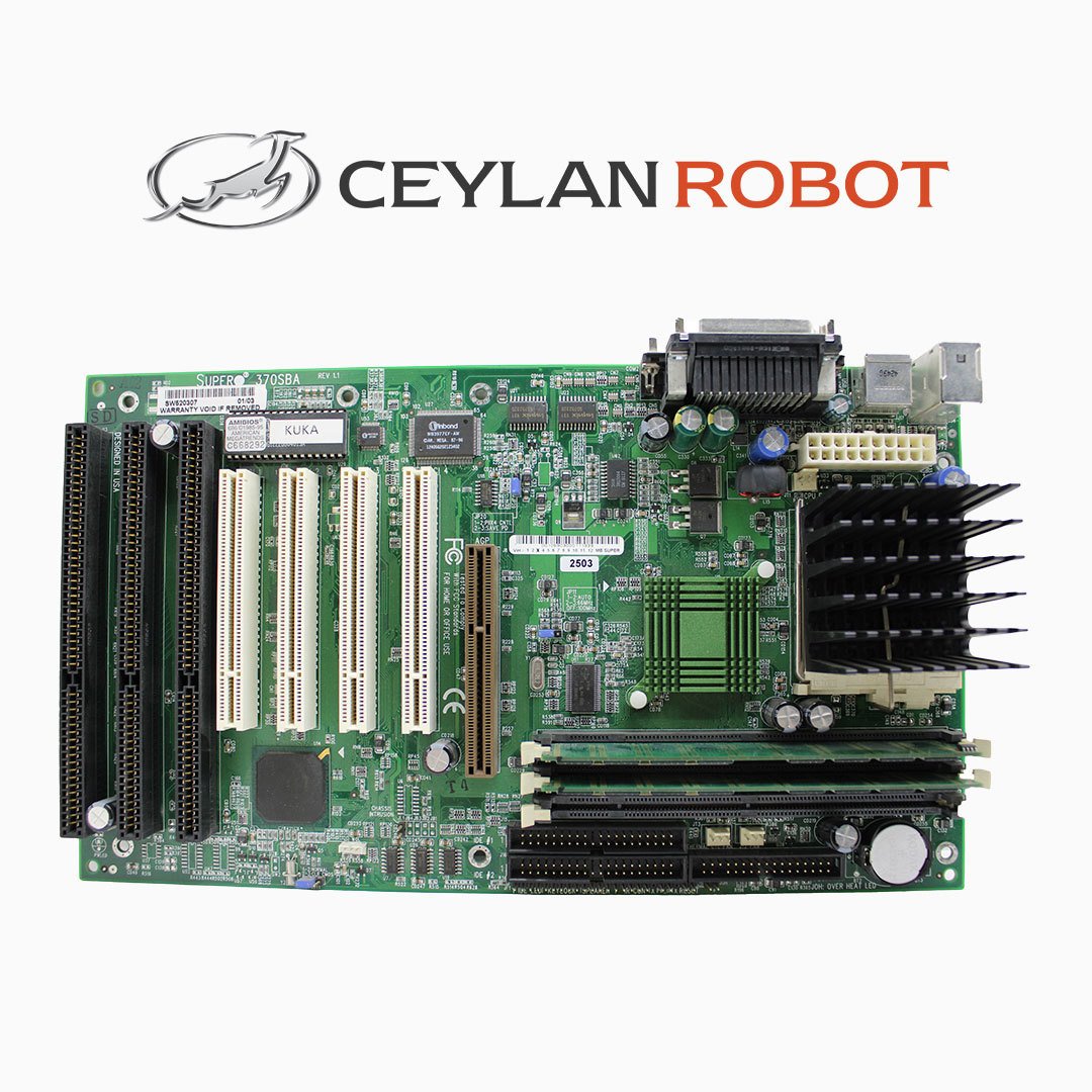 KUKA KRC2 Motherboard Super 370SBA00-105-903