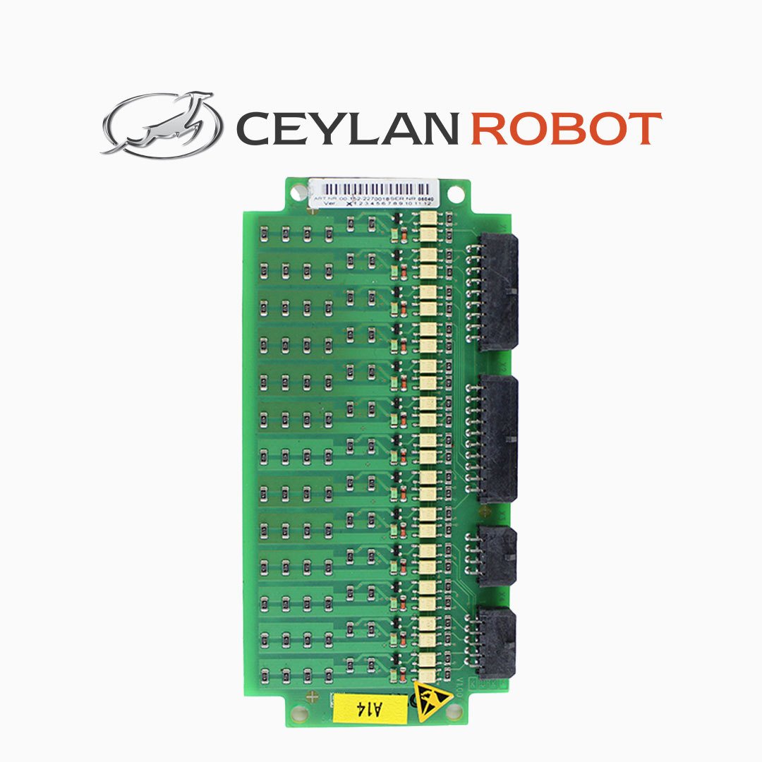 KUKA 00-152-227 0018 Ser. No. 05057 Electronic Card