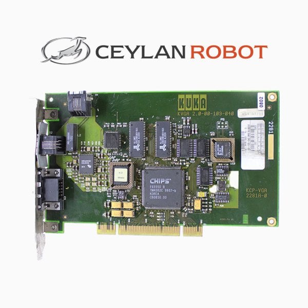 Kuka KVGA 2.0-00-109-040 Interface Video Card