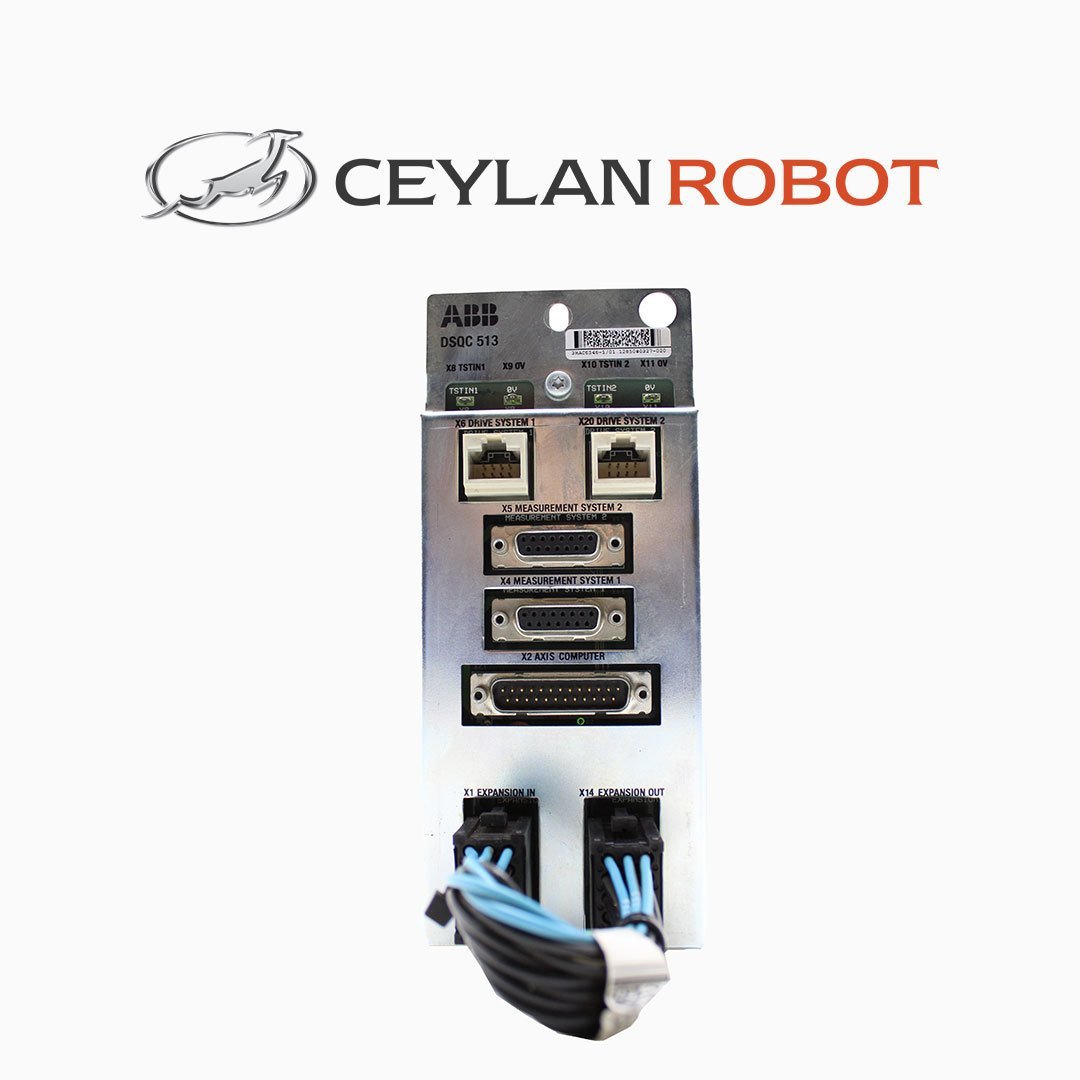 ABB DSQC513 AXİS CONTROL UNİT 3HAC6546-1/01