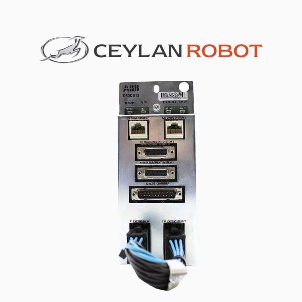 ABB DSQC513 AXİS CONTROL UNİT 3HAC6546-1/01