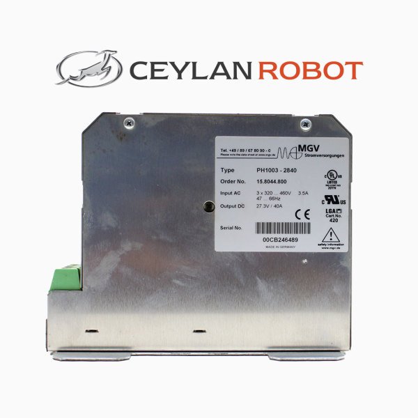 MGV PH1003-2440 電源ユニット 24V 40A MGV Power Supplies PH1003-2840 - İkinci El Robot ve Yedek Parçaları