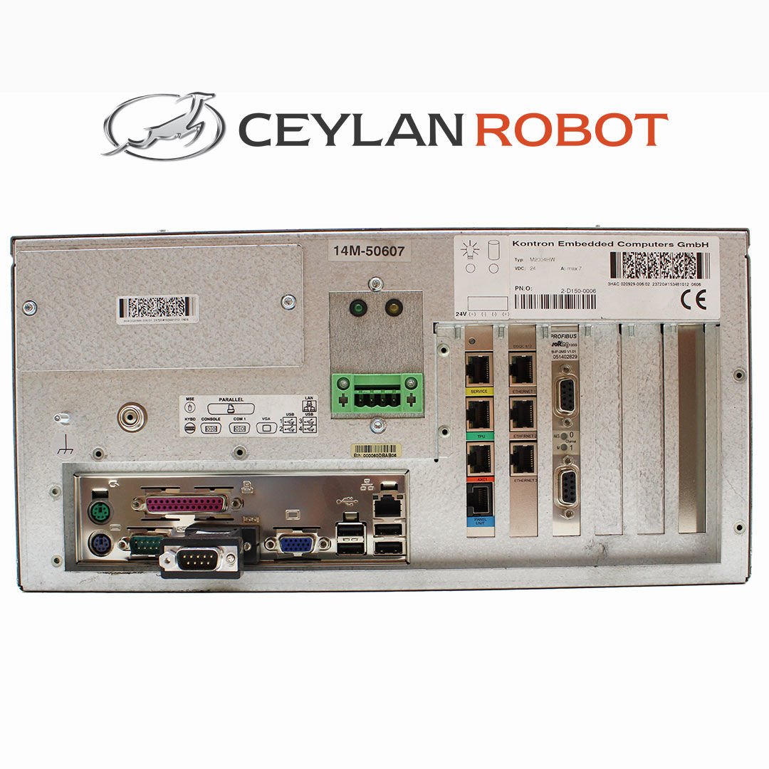 ABB Kontron Ana Bilgisayar IRC5