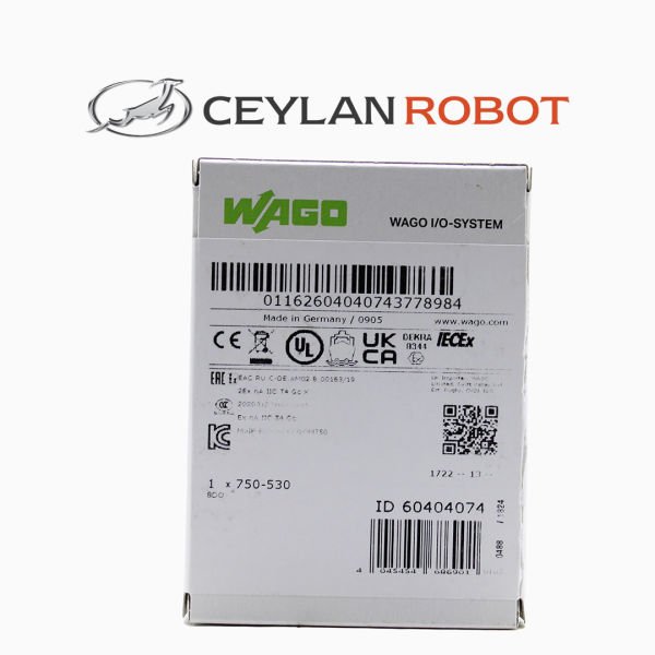 Wago 750-530 8 Kanallı Dijital Çıkış