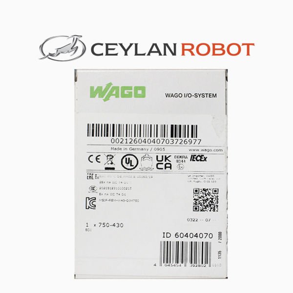 Wago 750-430 8 Kanallı Dijital Çıkış