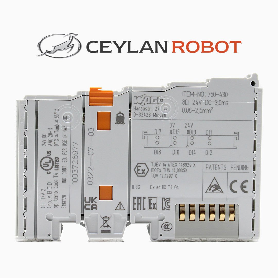 Wago 750-430 8 Kanallı Dijital Çıkış