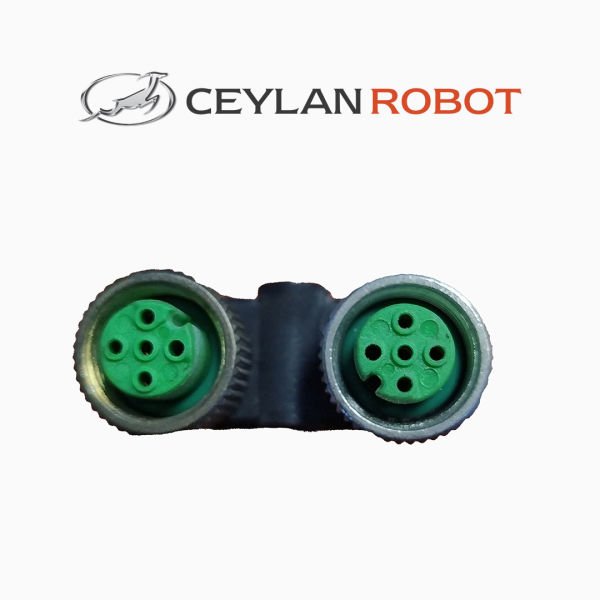 Murrelektronik 7000-41121 T-Bağlayıcı