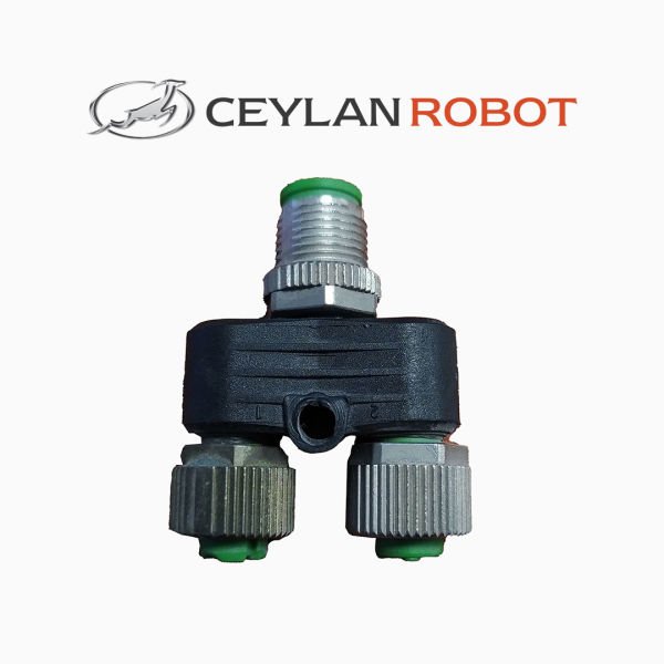 Murrelektronik 7000-41121 T-Bağlayıcı