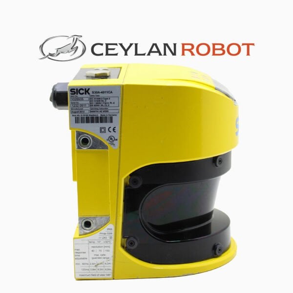 SICK S30A-4011CA - Alan Tarayıcı - Lazer Tarayıcı