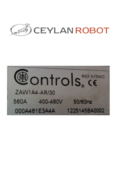 MFDC 560 Adaptive Welding - MFDC 560 Uyarlamalı Kaynak ZAW1A4-AR/30