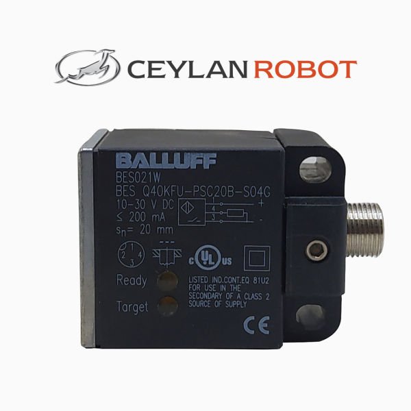 BALLUFF BES021W BES Q40KFU-PSC20B- S04G