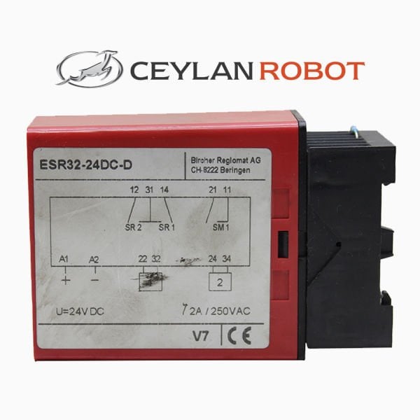 Bircher ESR32-24DC-D Şalt Cihazı