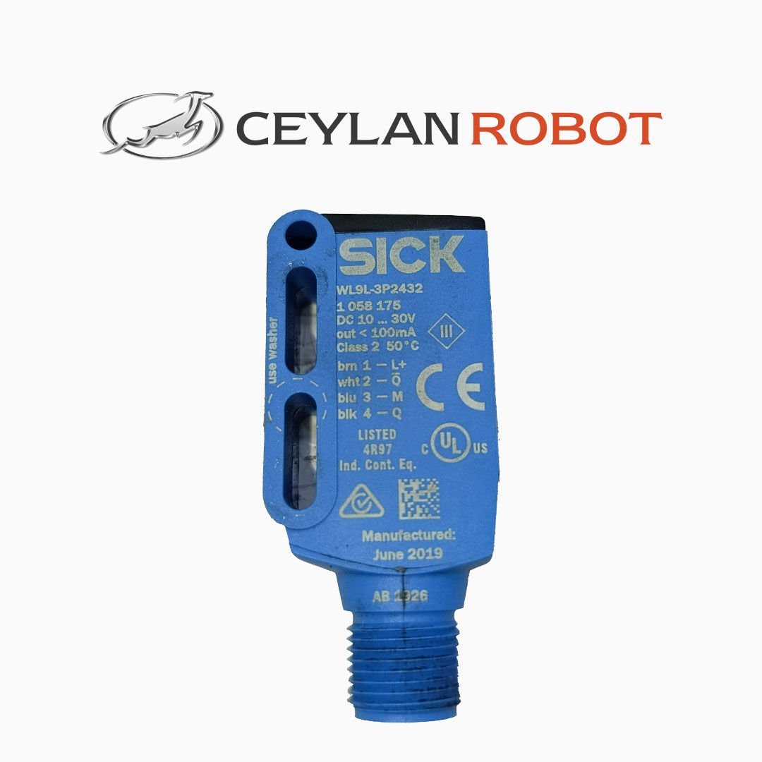 SICK WL9L-3P2432 Sensör