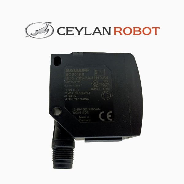 BALLUFF BOS01FR BOS 23K-PA-LH10-S4