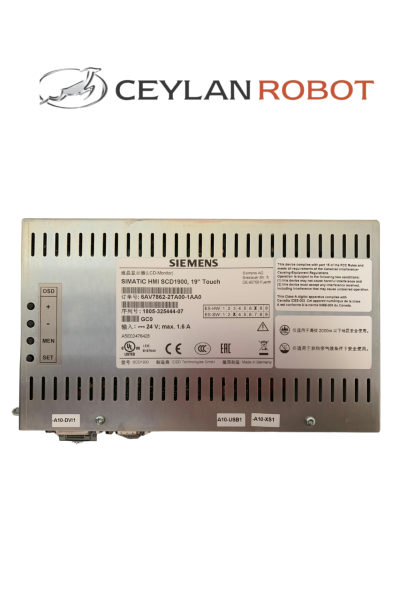 SIMATIC SCD1900, Siemens 19 inç Panel PC 6AV7862-2TA00-1AA0