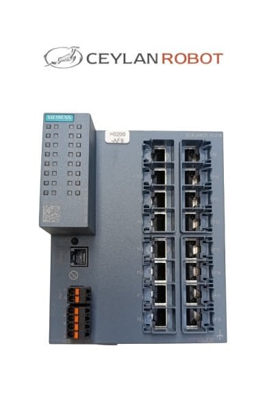SIEMENS SCALANCE CX216 INDUSTRIAL ETHERNET SWITCH (6GK5216-0BA00-2AC2)