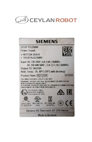 SIEMENS SITOP PSU200M Power Supply (6EP1334-3BA10)