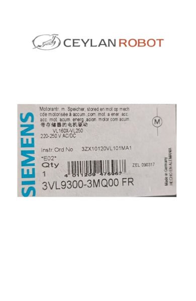 SIEMENS MOTOR DRIVE 3VL9300-3MQ00
