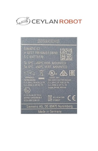 SIMATIC ET 200SP / SIMATIC S7 (6ES7 155-6AU01-0BN0)