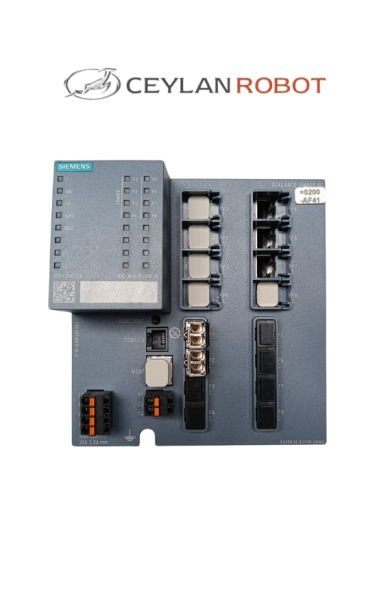 SIEMENS SCALANCE XM408-8C INDUSTRIAL ETHERNET SWITCH (6GK5408-8GR00-2AM2)