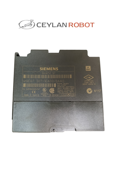 SIEMENS SIMATIC S7/PS307 (6ES7 307-1EA00-0AA0)