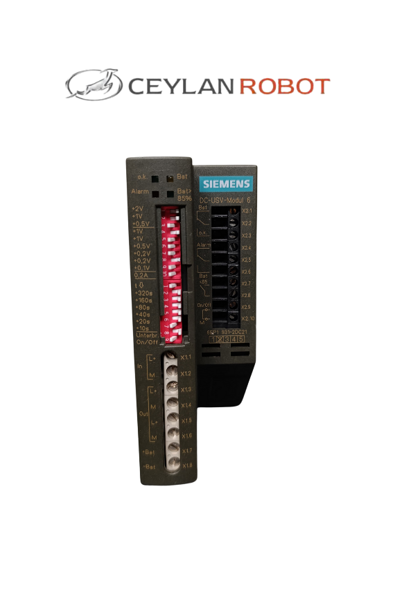 SIEMENS DC-USV-MODUL 6 (6EP1 931-2DC21)