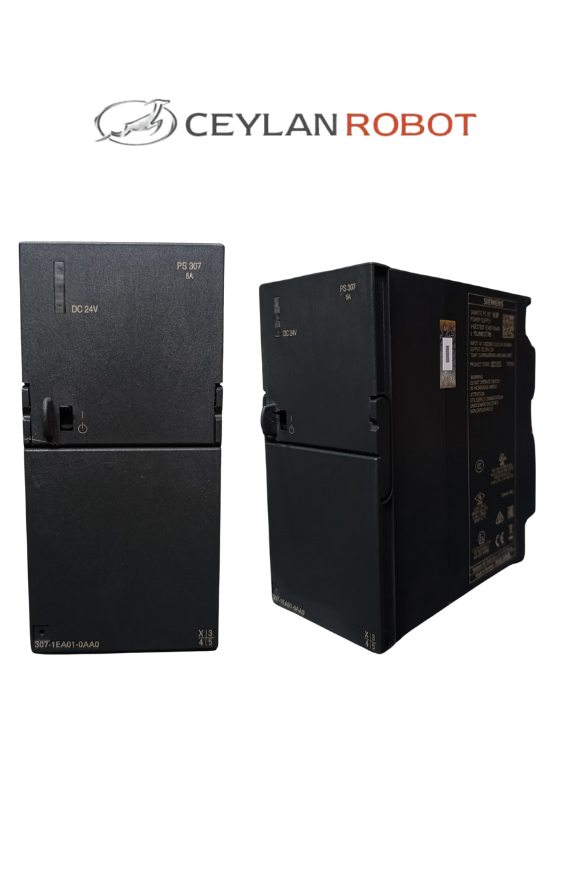 SIEMENS SIMATIC PS 307 POWER SUPPLY (6ES7307-1EA01-0AA0)