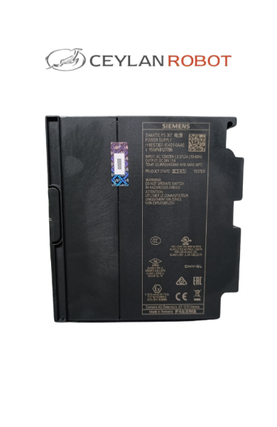 SIEMENS SIMATIC PS 307 POWER SUPPLY (6ES7307-1EA01-0AA0)