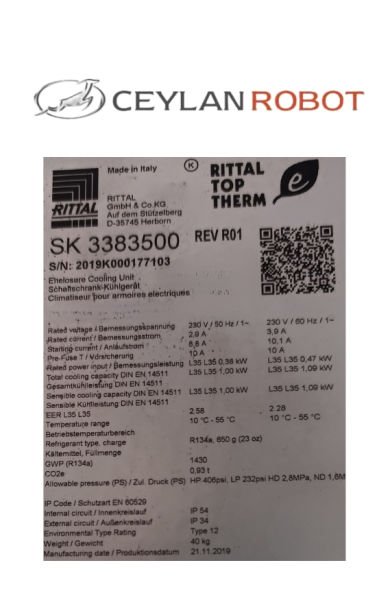 Rittal Klima (SK 3383500)