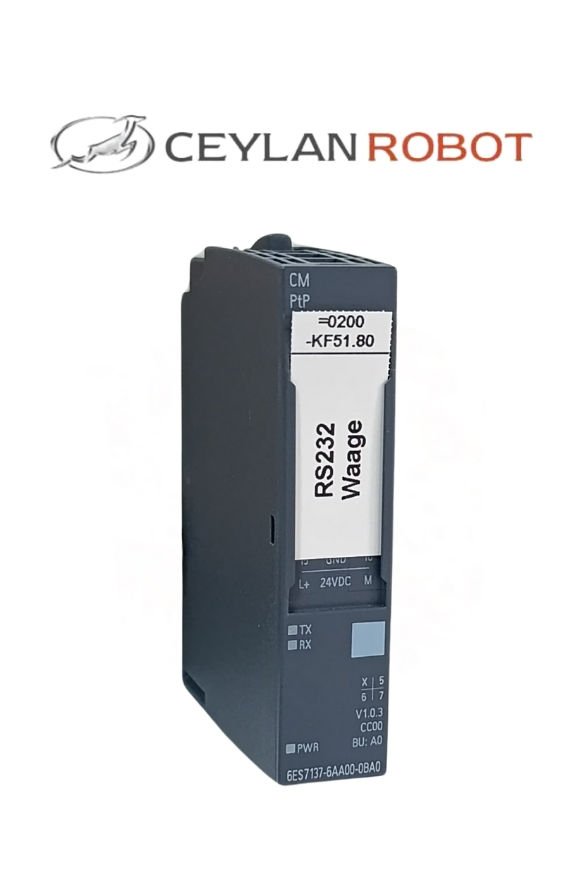 SIEMENS SIMATIC S7, ET 200SP, CM PTP haberleşme modülü seri bağlantı (6ES7137-6AA00-0BA0)