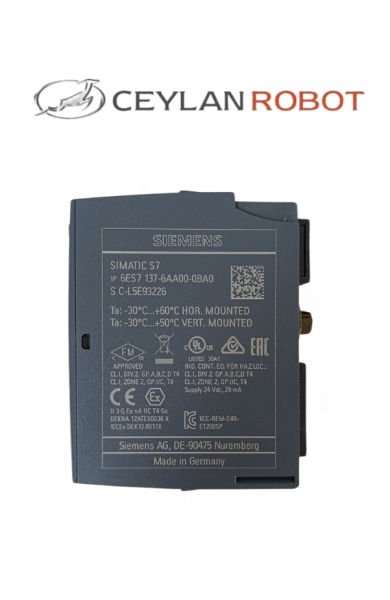 SIEMENS SIMATIC S7, ET 200SP, CM PTP haberleşme modülü seri bağlantı (6ES7137-6AA00-0BA0)