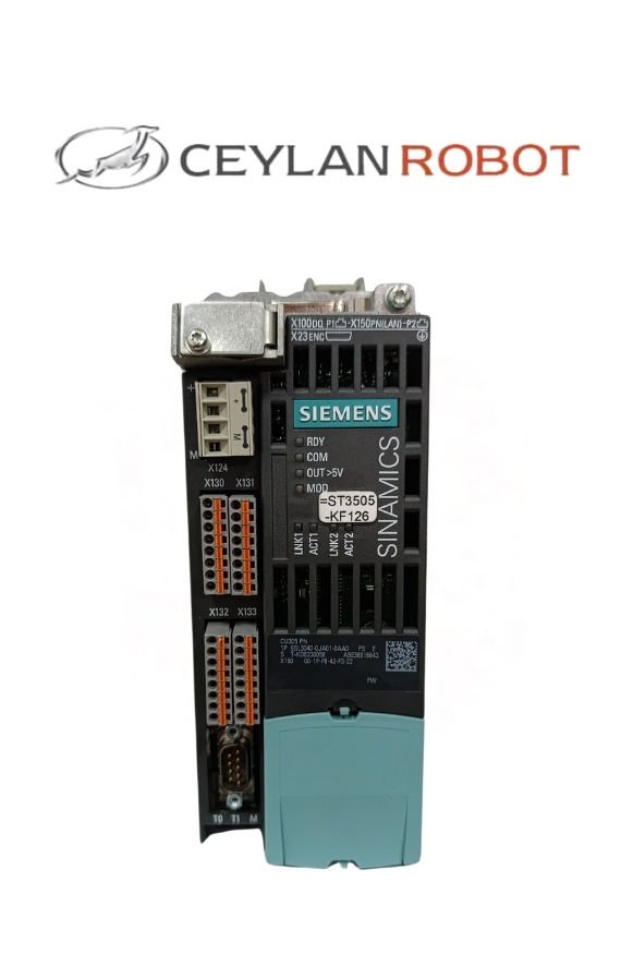 SIEMENS SINAMICS S110 KONTROL ÜNİTESİ CU305 PN ( 6SL3040-0JA01-0AA0)