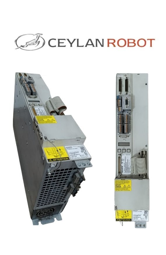 SIEMENS SIMODRIVE 611 GÜÇ MODÜLÜ, LT-MODUL INT. 2X50A (6SN1123-1AB00-0CA3)