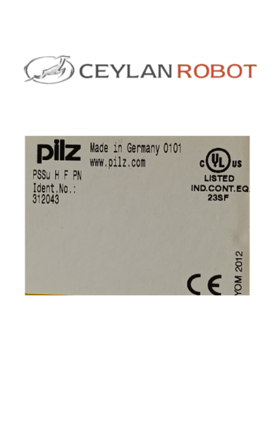 PILZ PSSU HF PN BAŞLIK MODÜLÜ/PSSuHFPN İletişim modülleri Profinet Profisafe modülü Pilz 312043