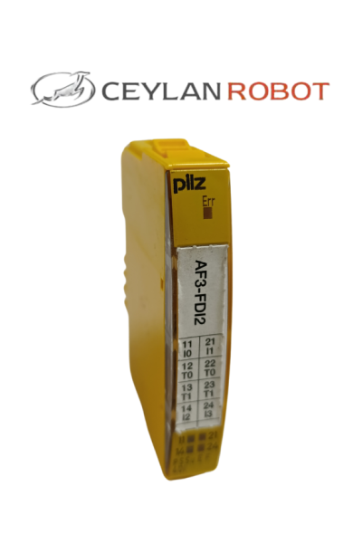 PILZ PSSu E F 4DI, PSSu, elektronik modül, arıza güvenli, dijital girişler ve çıkışlar, 4giriş, 2 test darbe çıkışı 0,25 A. 312200
