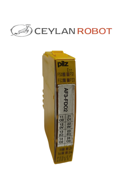 PILZ PSSu E F 4DO 0.5, elektronik modül, arıza güvenli, dijital girişler ve çıkışlar, 4çıkış, 0,5 A, tek kutuplu, pozitif anahtarlamalı, kısa devre korumalı, aşırıyük korumalı, geri bildirimsiz 312210