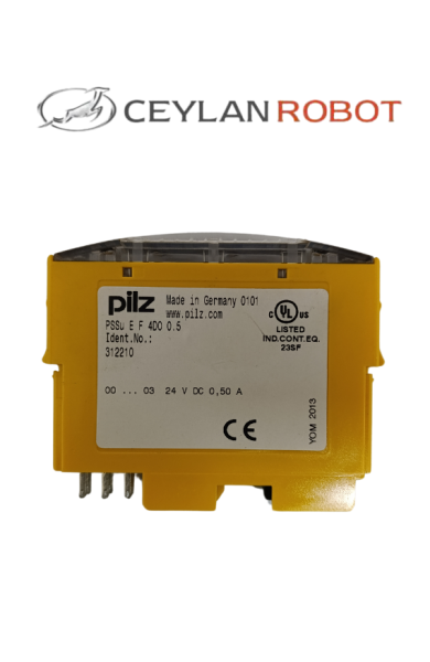 PILZ PSSu E F 4DO 0.5, elektronik modül, arıza güvenli, dijital girişler ve çıkışlar, 4çıkış, 0,5 A, tek kutuplu, pozitif anahtarlamalı, kısa devre korumalı, aşırıyük korumalı, geri bildirimsiz 312210