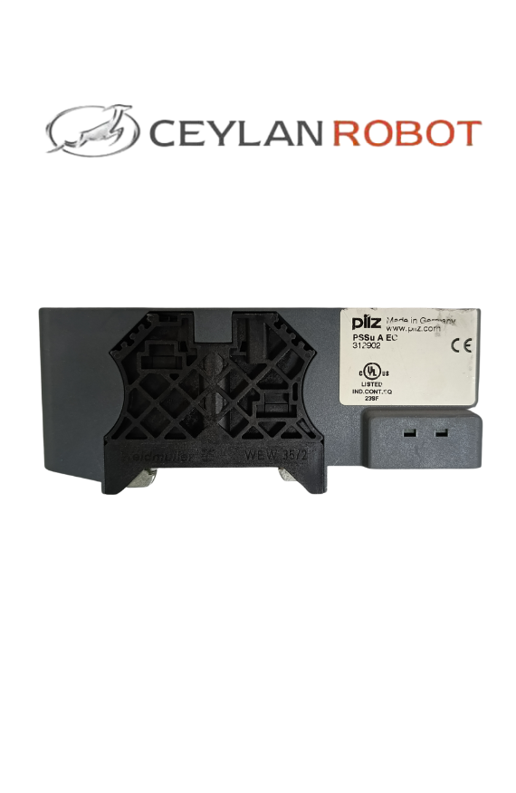 PILZ PSSu A EC Ürün numarası: 312902 PSSu, entegre terminal dirençli terminal plakası