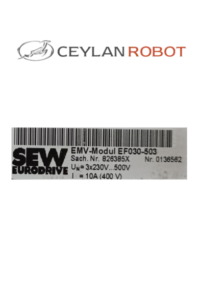 SEW EF030-503 Filtre Modülü 400V 10A - UMP