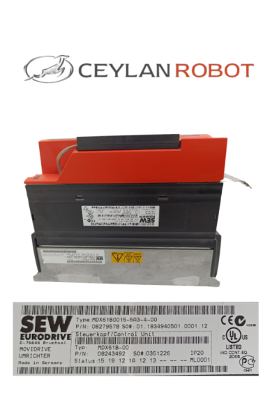 SEW EURODRIVE MDX61B0015-5A3-4-00 SERVO SÜRÜCÜ