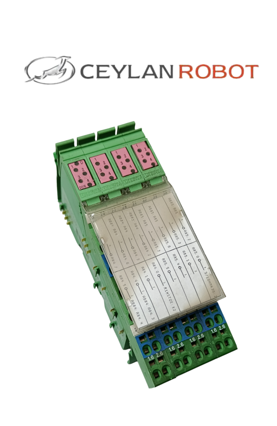 PHOENIX CONTACT IB IL 24 DI 16 INLİNE MODÜLÜ 500mA, Hat içi terminal 2726272