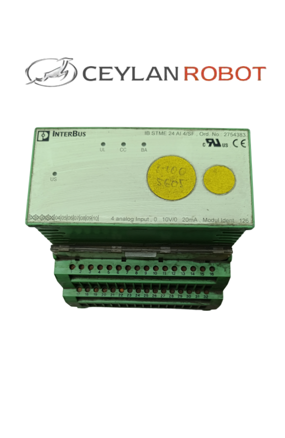 PHOENIX CONTACT IB ST ZF 24 AL 4/SK ANALOG ÇIKIŞ MODÜLÜ + YEDEK MODÜLÜ 2750620/2754383