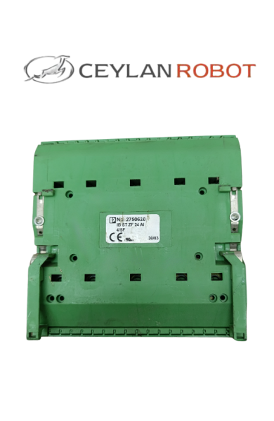 PHOENIX CONTACT IB ST ZF 24 AL 4/SK ANALOG ÇIKIŞ MODÜLÜ + YEDEK MODÜLÜ 2750620/2754383