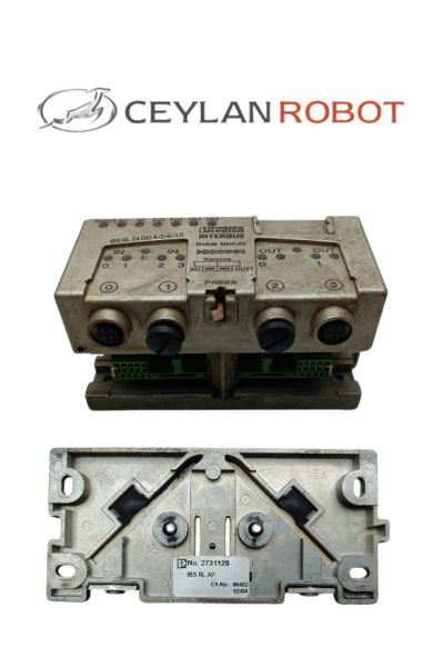 PHOENIX CONTACT IBS RL 24 DIO 4/2/4-LK DAĞITILMIŞ I/O CİHAZI  500KBAUD 2819985