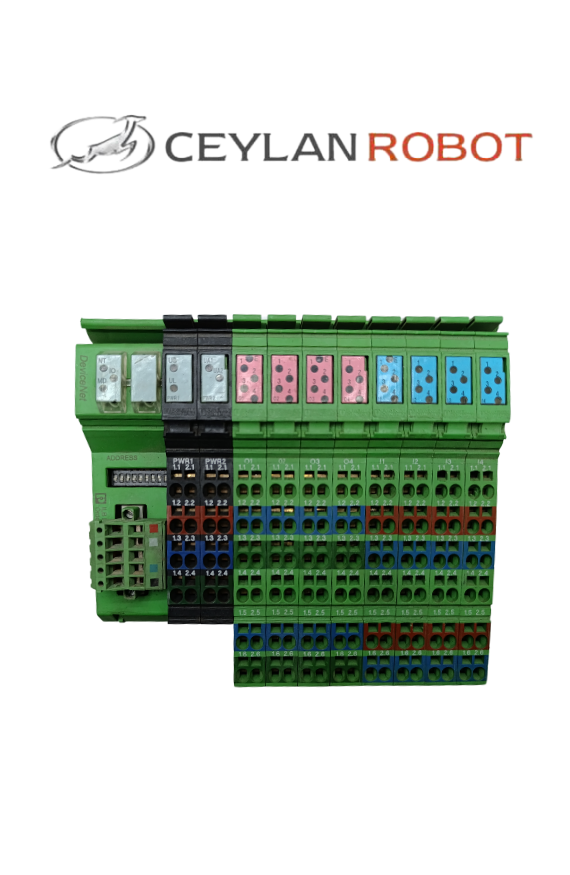 PHOENIX CONTACT ILB BN 24 DI16 DO16 - I/O MODÜLÜ 2862602