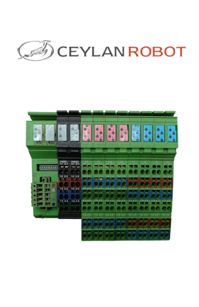 PHOENIX CONTACT ILB BN 24 DI16 DO16 - I/O MODÜLÜ 2862602